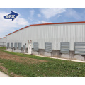 China low cost prefabricated light steel structure frame piggery farm poultry pig shed